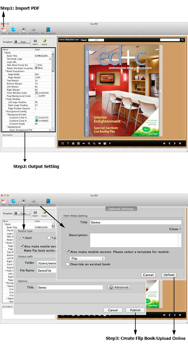 flip pdf professional mac